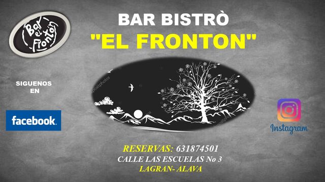 BAR BISTRO EL FRONTON