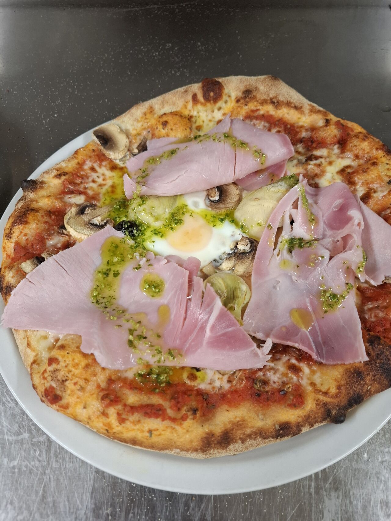 PIZZA 4 SAISONS