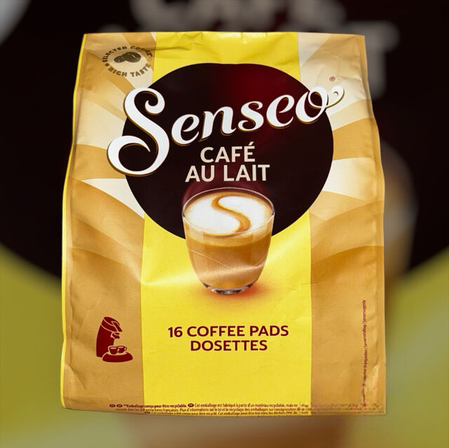 Senseo Café au Lait x16☕️ - 6.20€