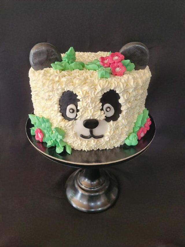 Panda dort