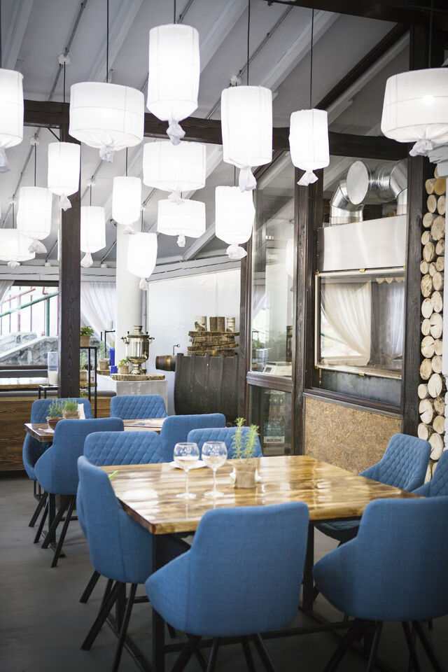 Верхня терраса подарує затишок та комфорт