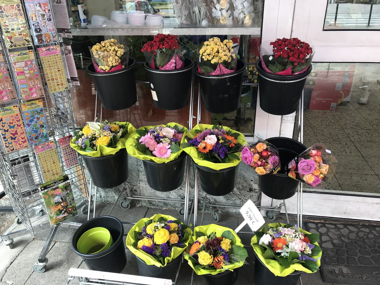 Frische Blumen