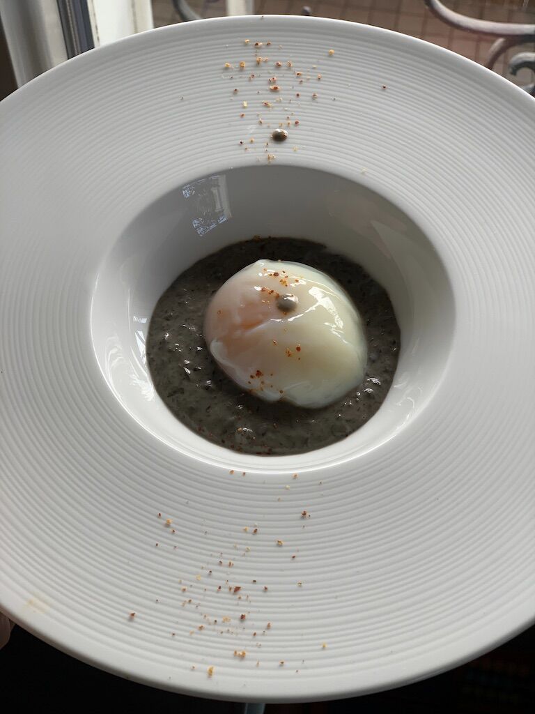 Vivien et son œuf parfait version épurée