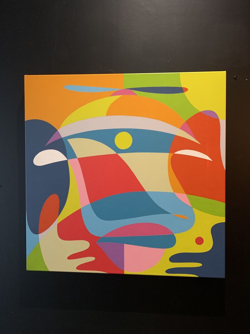 Exposition Ephémère
#wonemoretime
Urban & Digital painter