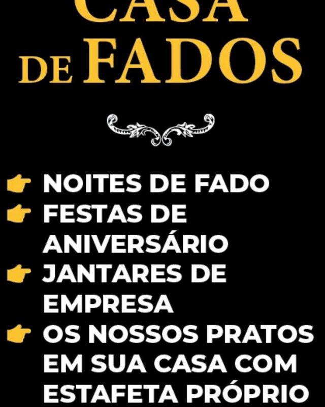 Algumas das nossas ofertas de Serviços além do nosso serviço à Carta