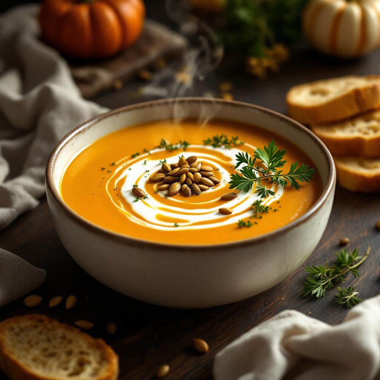 Herbstzeit ist Kürbiszeit!