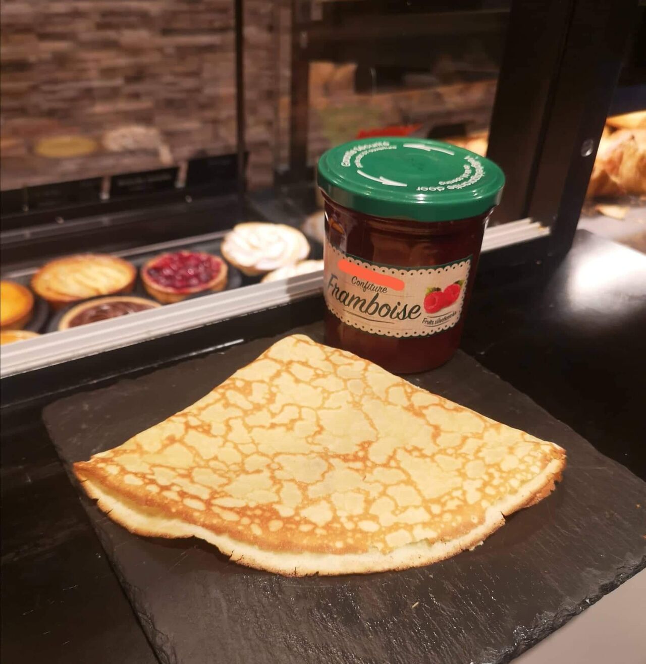 Crêpe confiture 