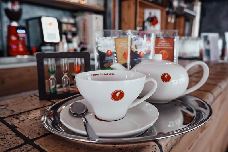 Non esiste buongiorno che non porti con sé il profumo dell’espresso.
