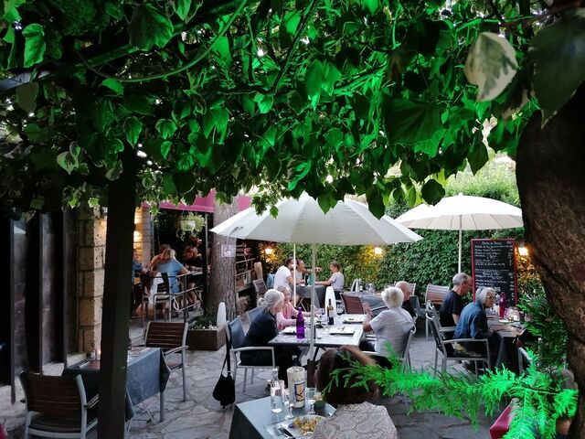 Terrasse d'été 2