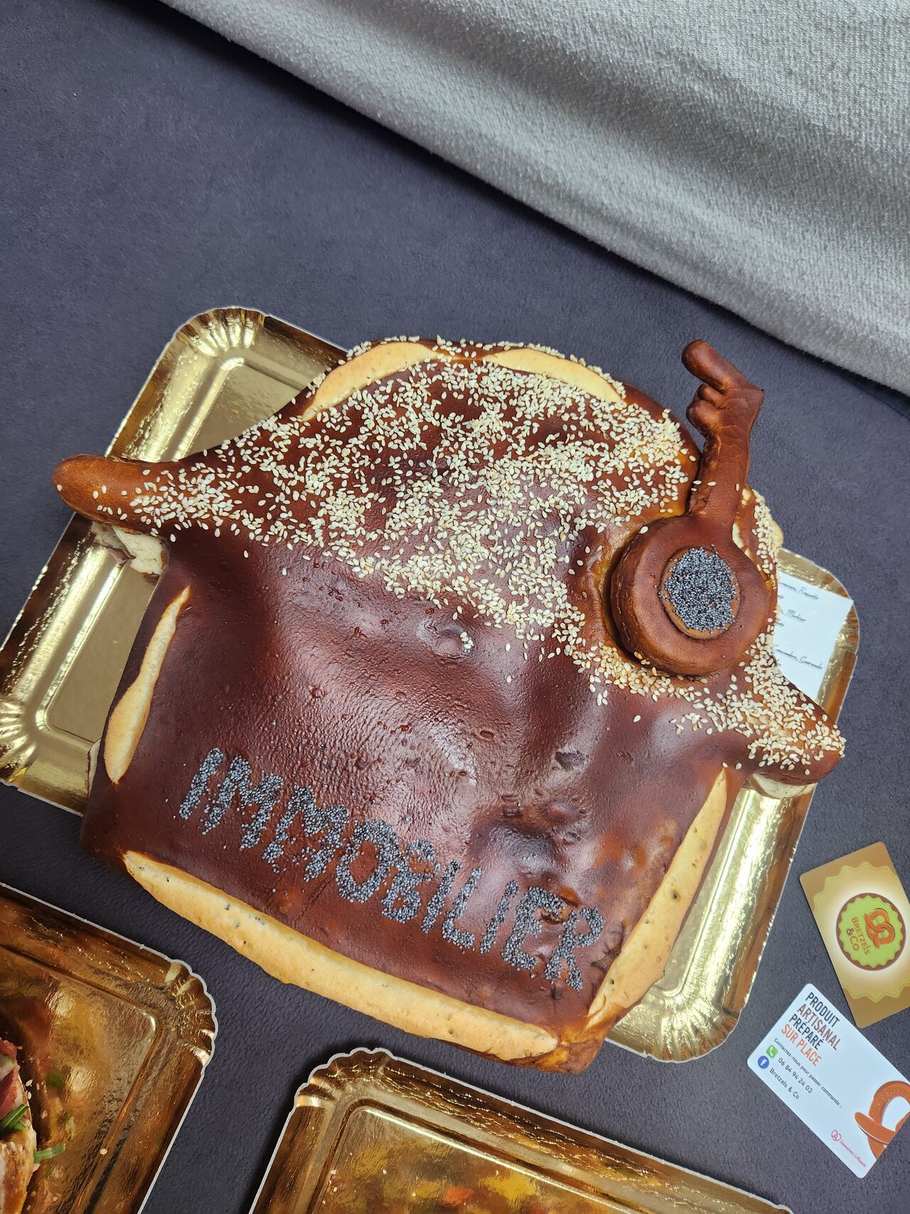 Personnalisation (logo.....)