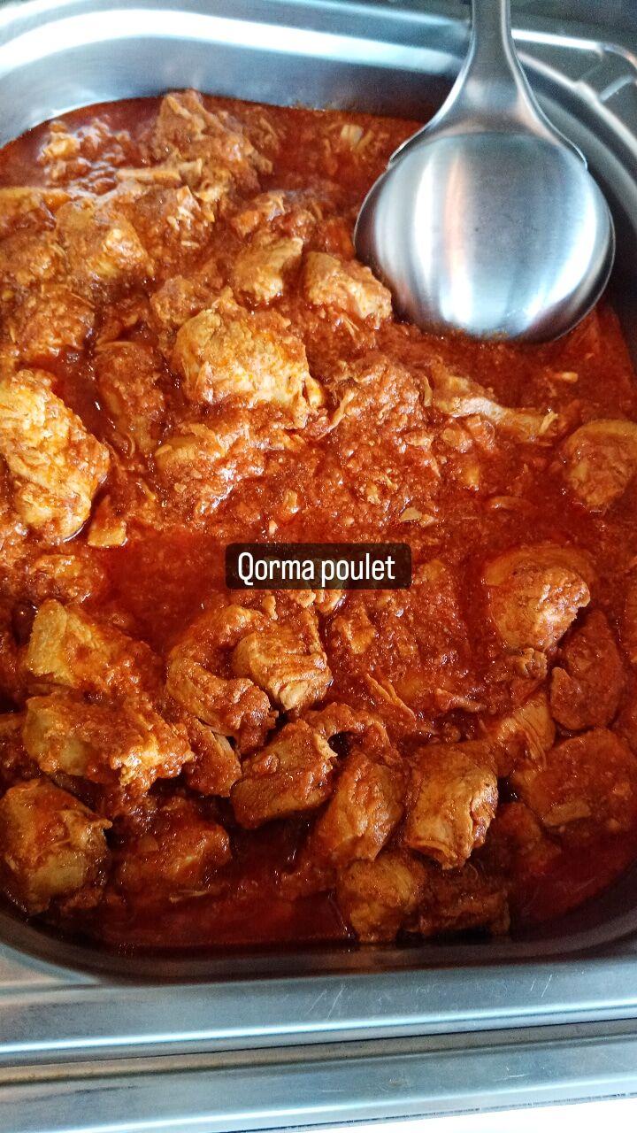 Qorma poulet