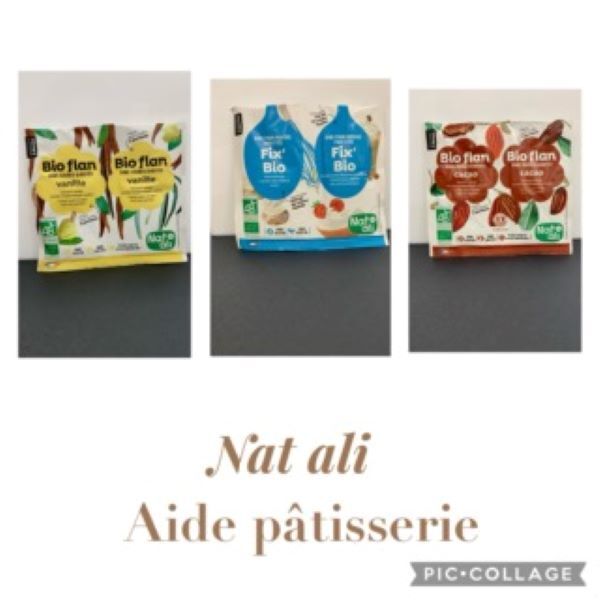 les flans Natali sont disponibles en boutique !