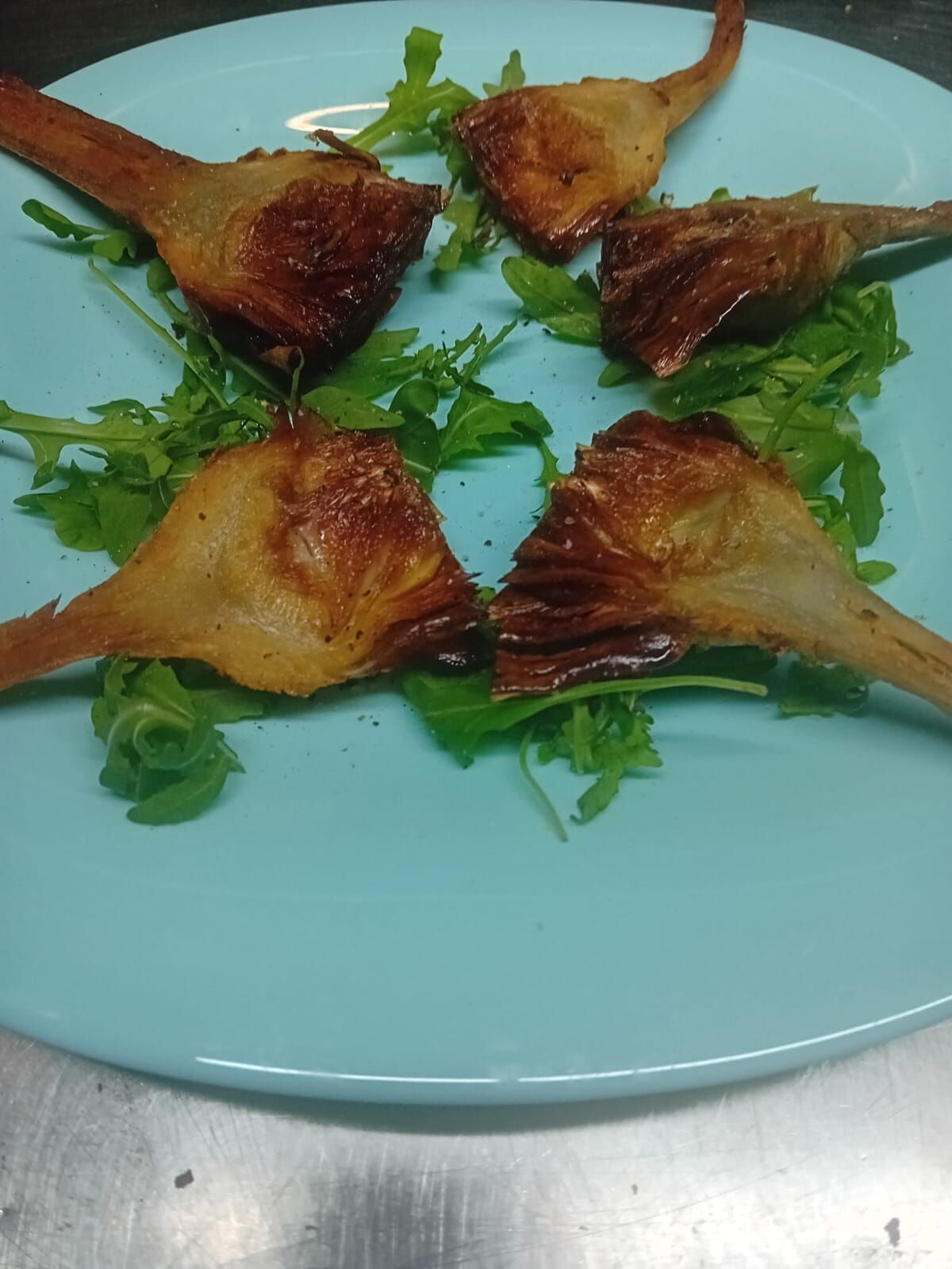 Mezzi Carciofi alla Giudia