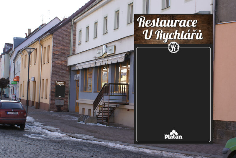 parkování před restaurací ZDARMA
