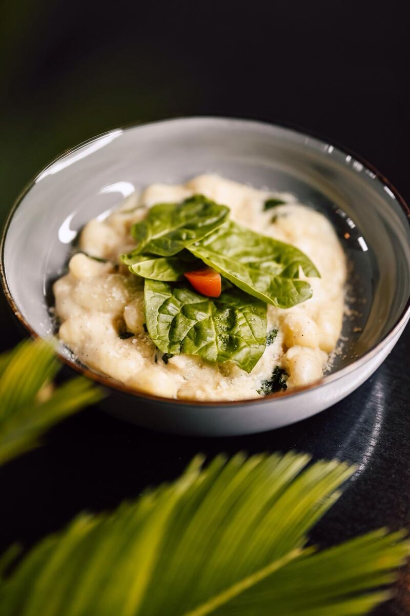 Gnocchi se špenátem