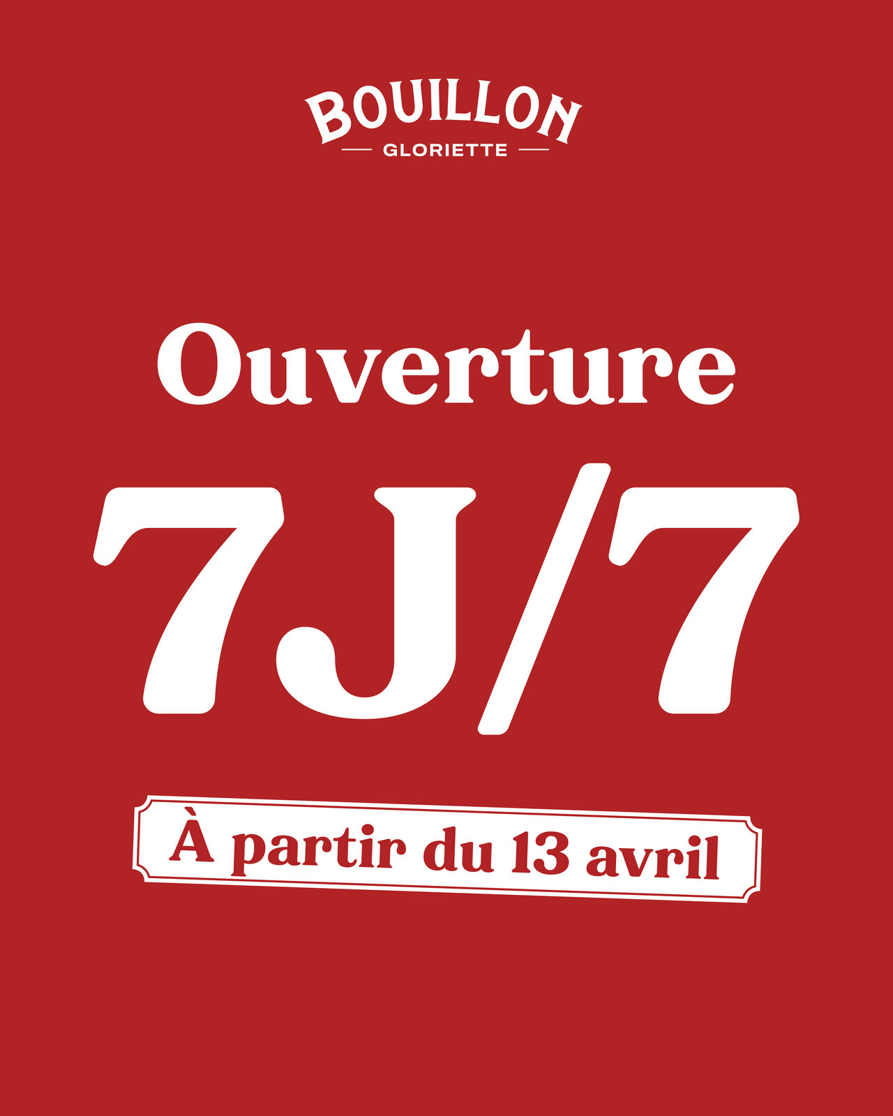 Ouverture