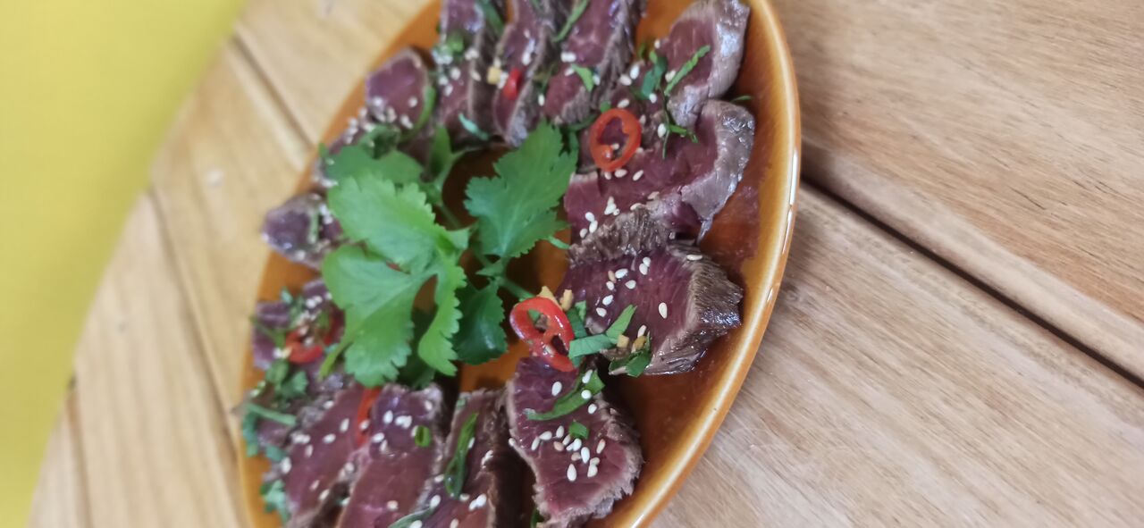 Tataki de boeuf