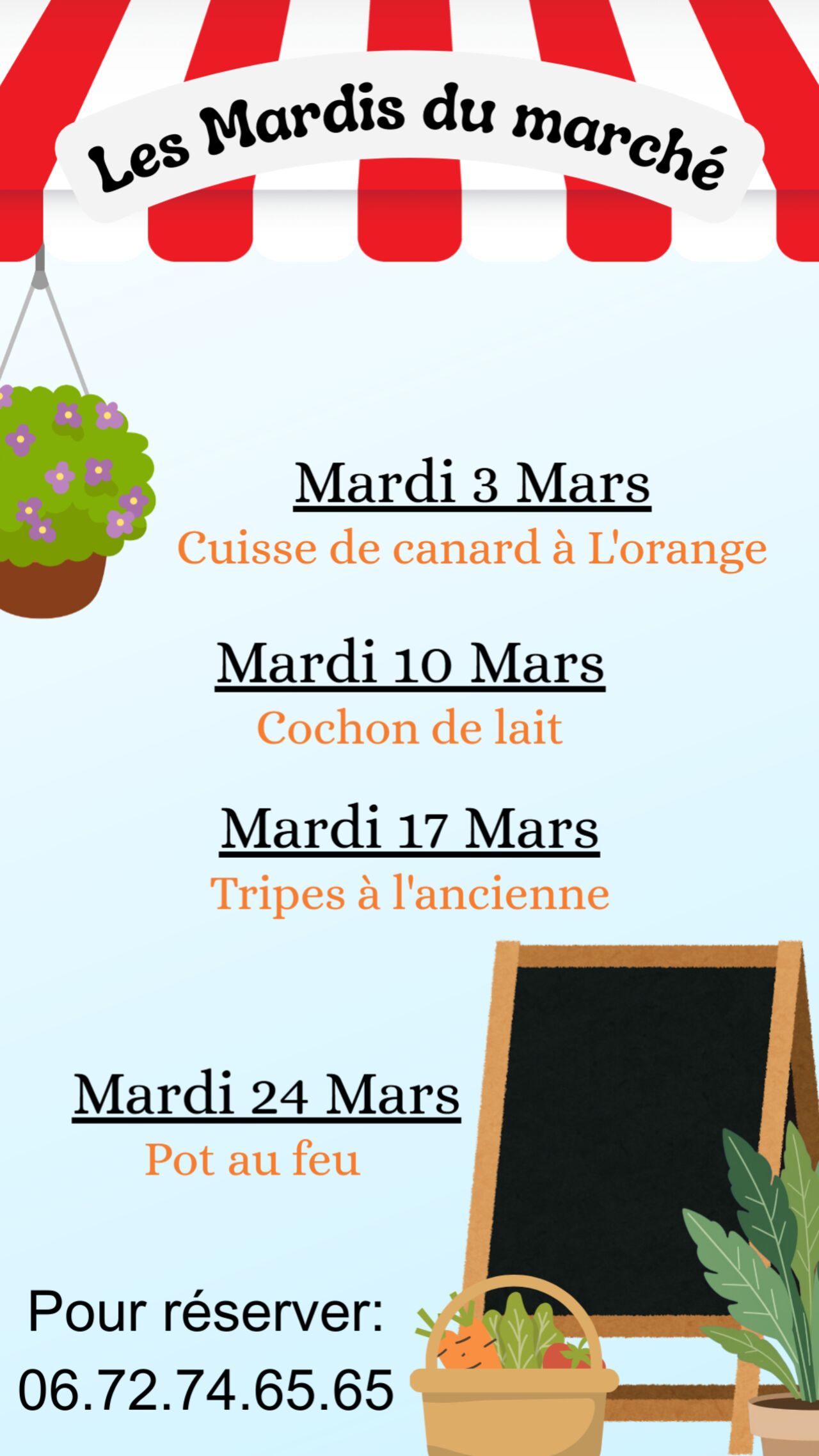 Les mardis du marché