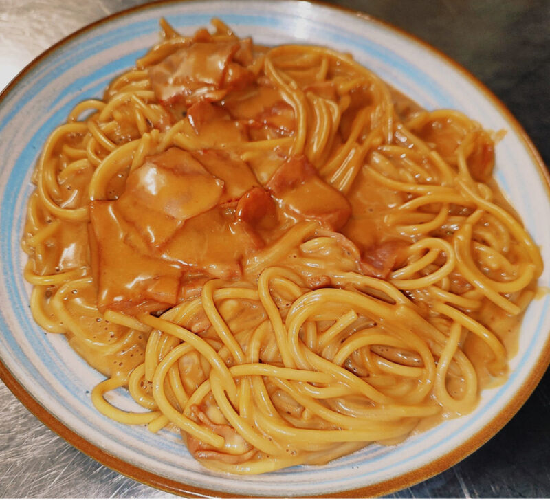 Pasta de espaguetis Managiamo