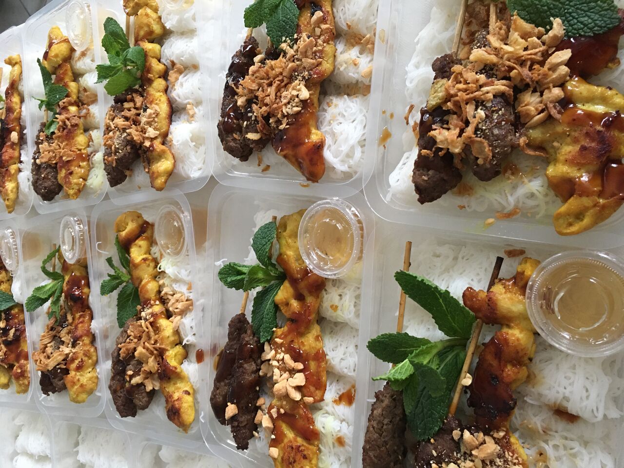 Brochettes d’été 