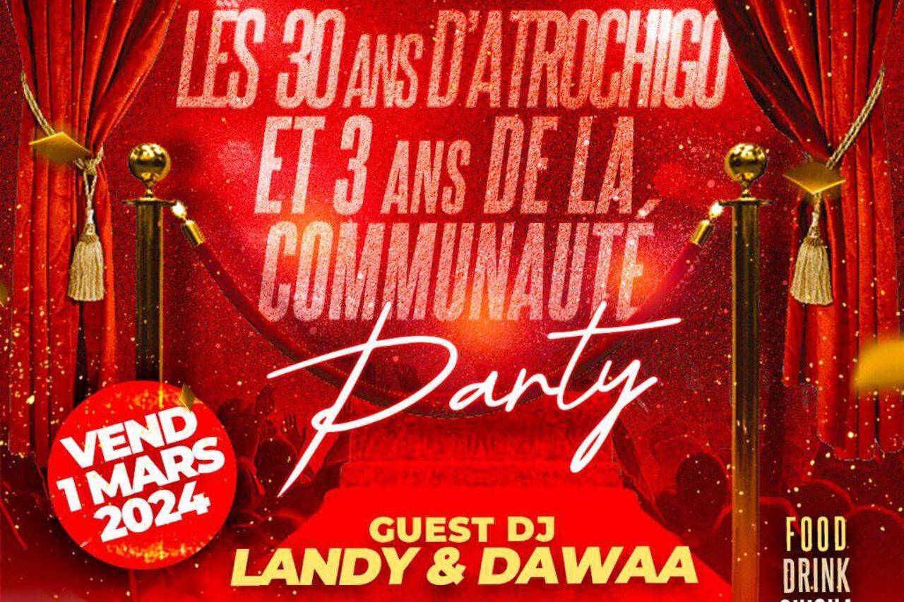 Anniversary party🥳