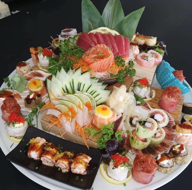 Sushi by Chef Himal Puri