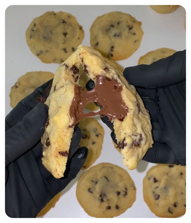 Cookies coeur Nutella