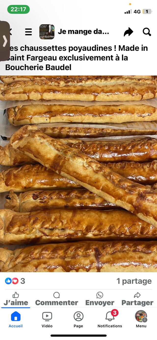 Les chaussettes poyaudines 