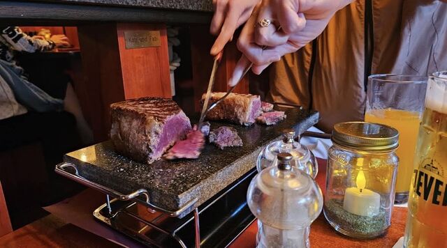 Unsere Steaks
