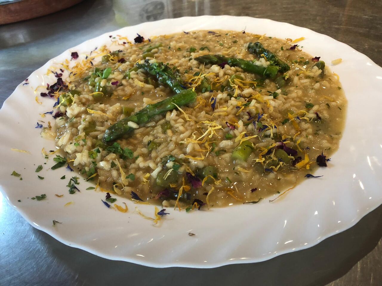 Risotto agli Asparagi