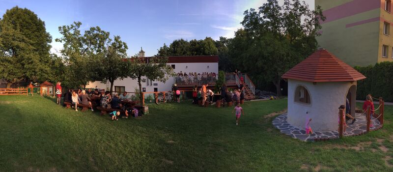 Přes léto je u nás opravdu živo! 