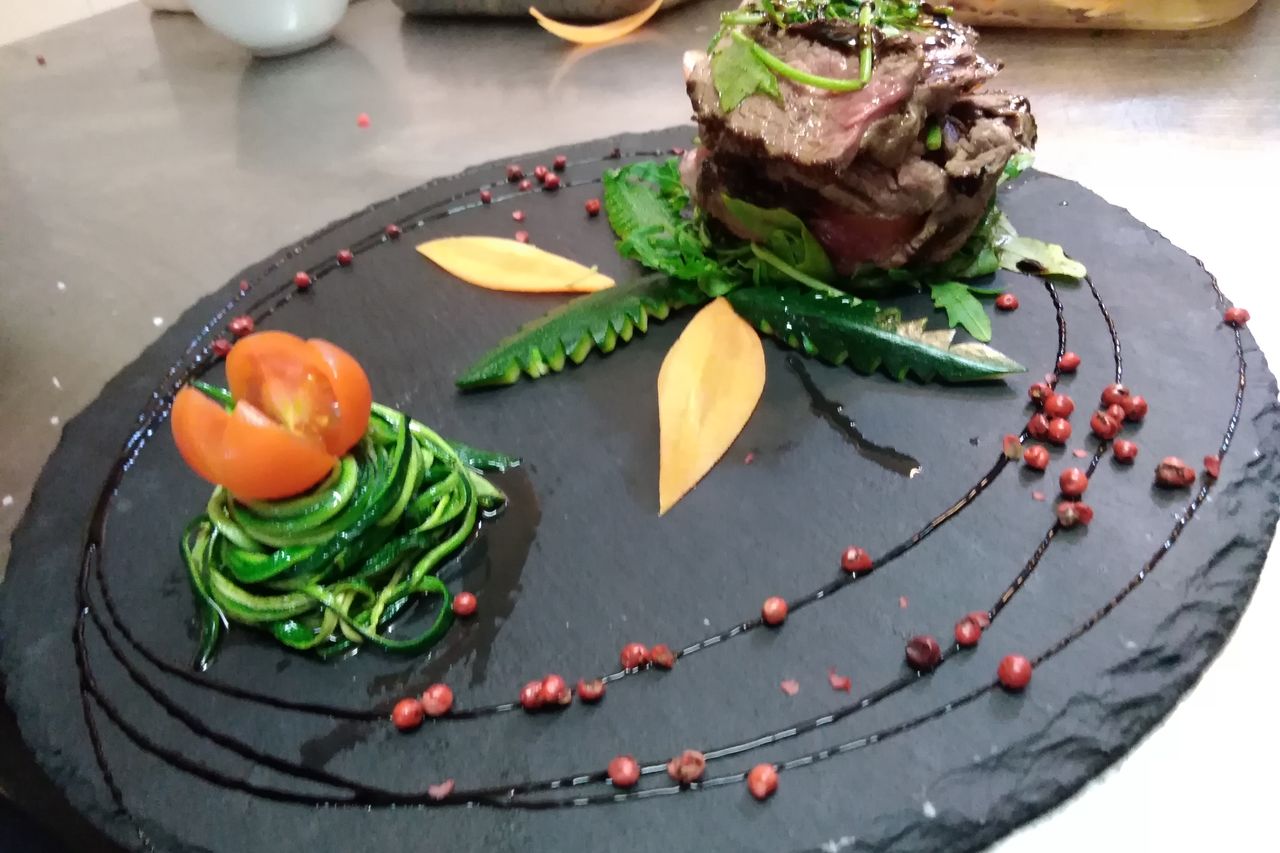 Tagliata di filetto coppata