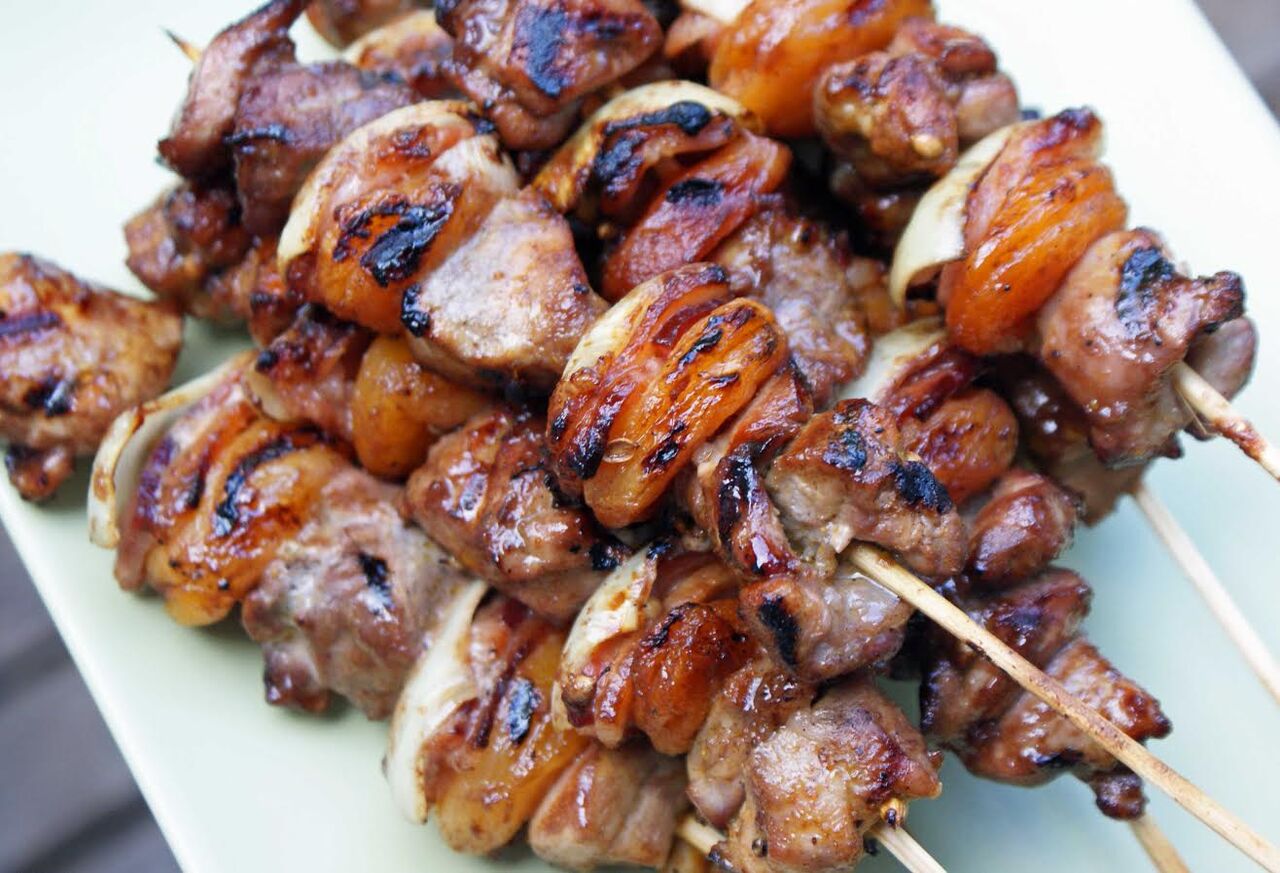 Brochettes 