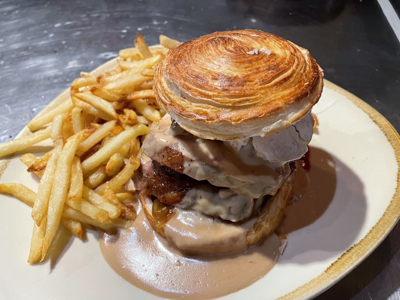 BURGER de Canard
