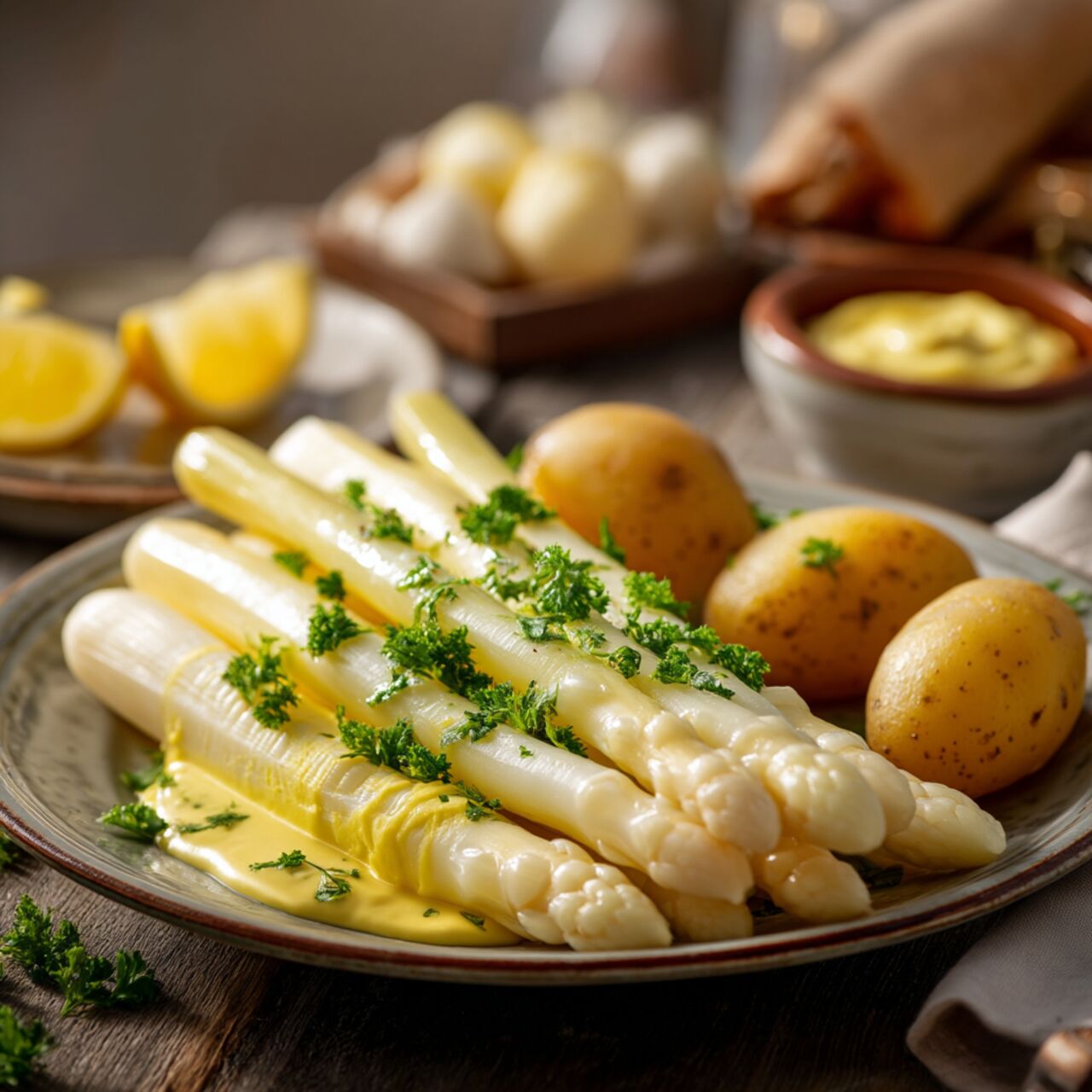 Die Spargelsaison aus Beelitz ist eröffnet!