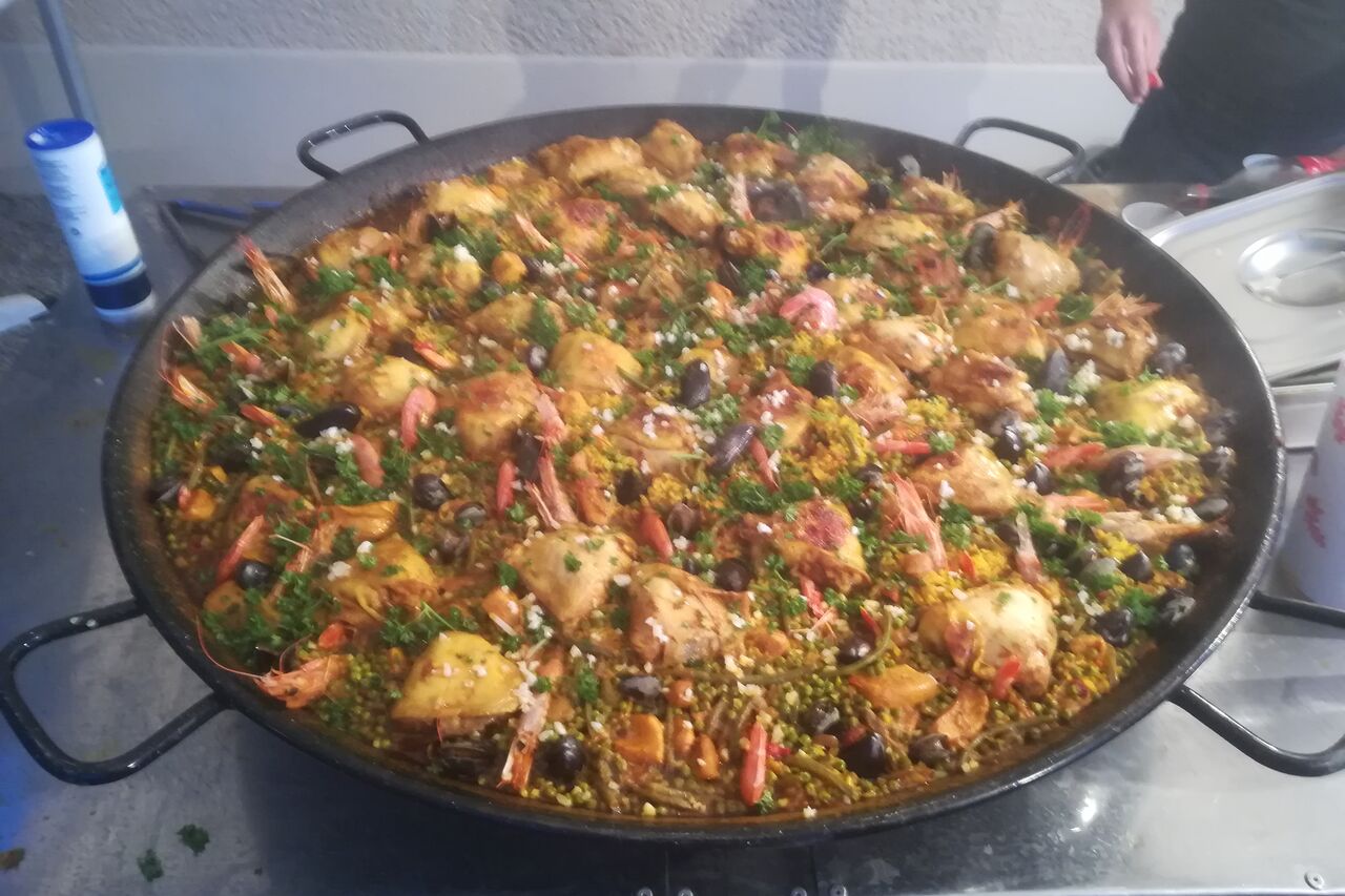 Nos paellas