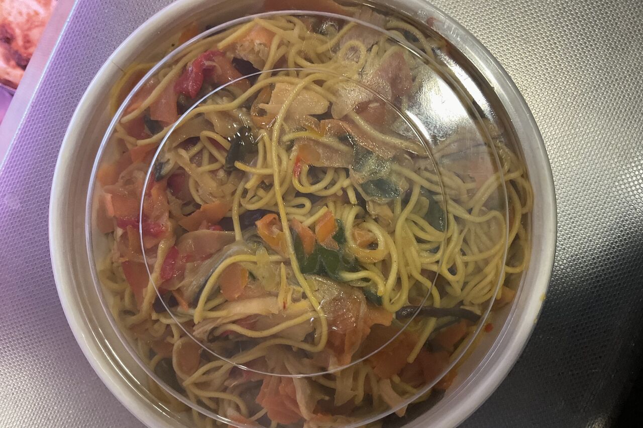 Pâte aux légumes d’ete au poulet grillé