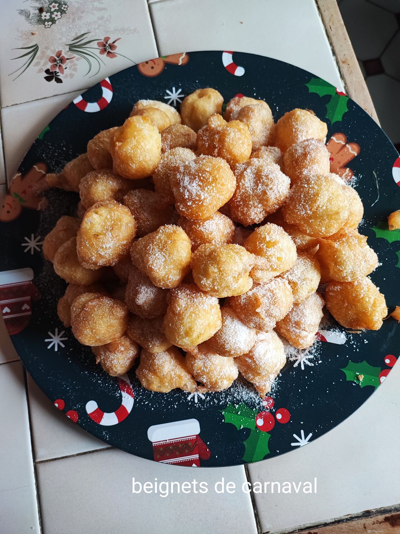 Beignets de carnaval 