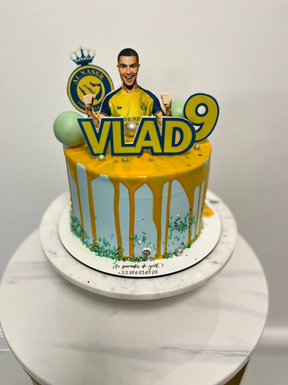 Gâteau personnalisé