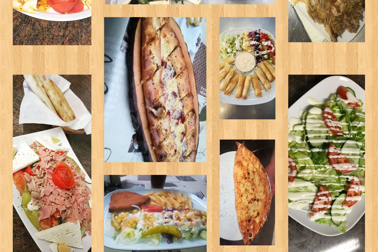 Unsere vielfalt an Gerichten...