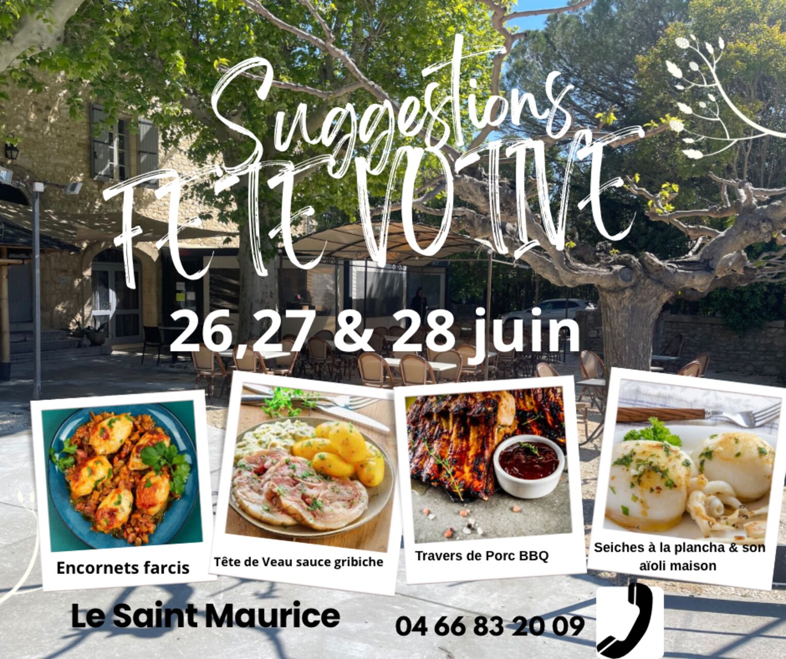 Fête votive 2026