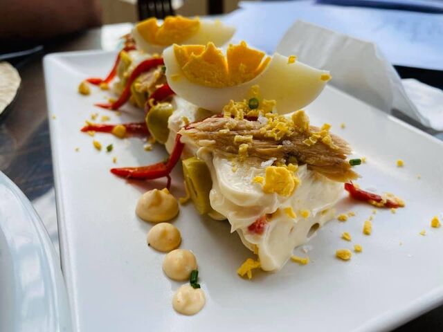 Ensaladilla russa especial ‘la Quinta’