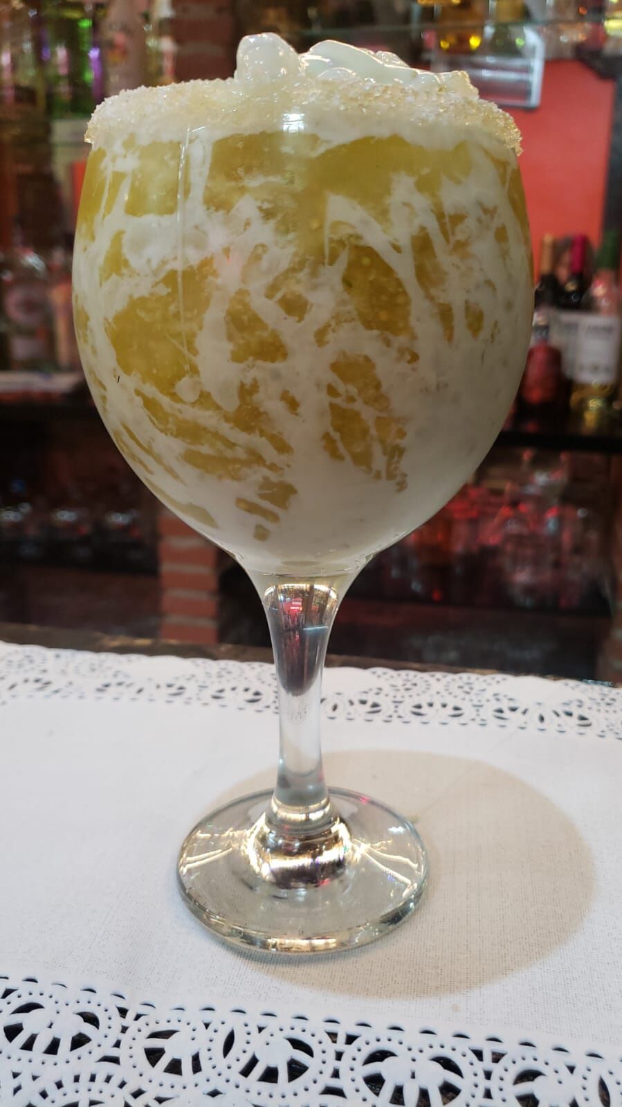 Rica deliciosa y refrescante lulada con o sin alcohol.