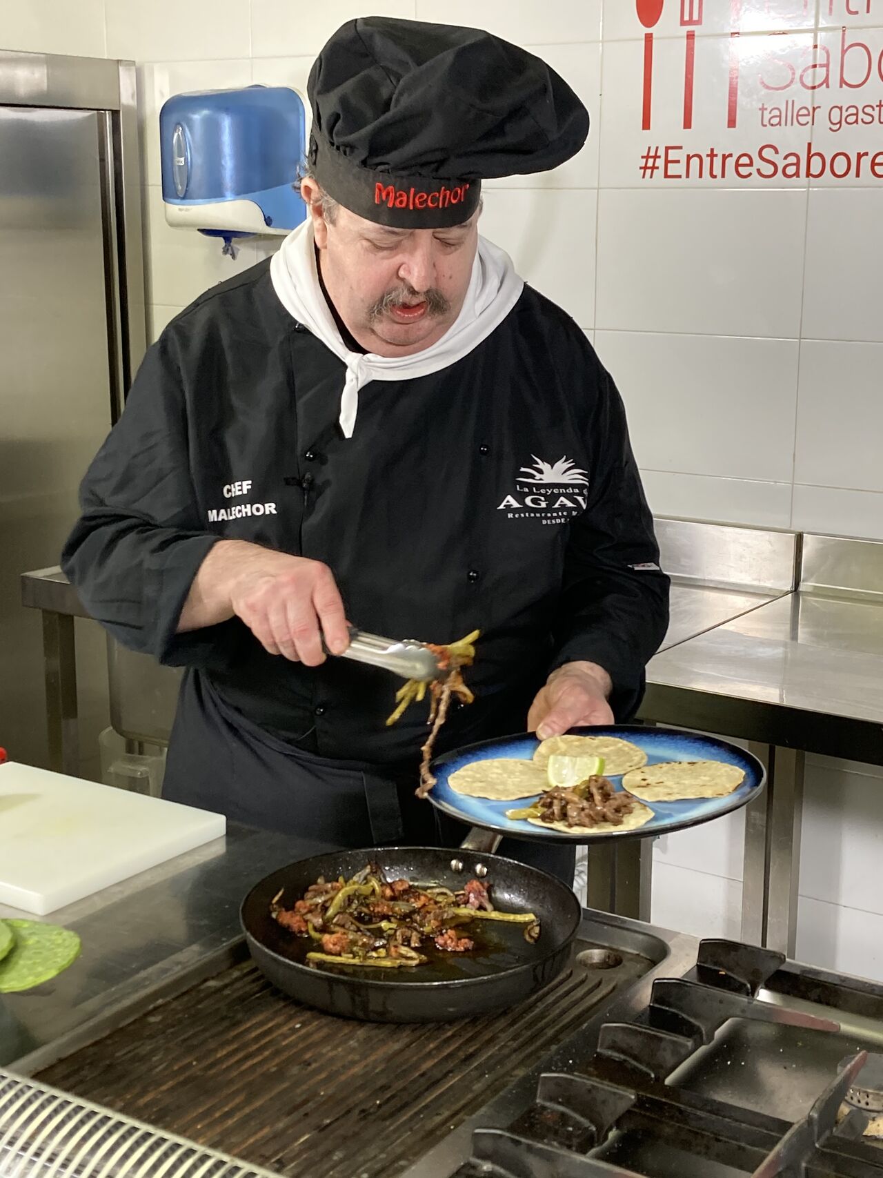 Curso gastronómico con el chef Malechor 