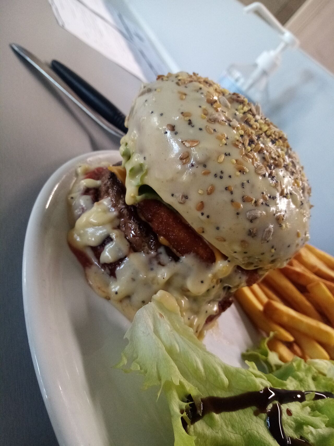 Menu suprême cheddar 