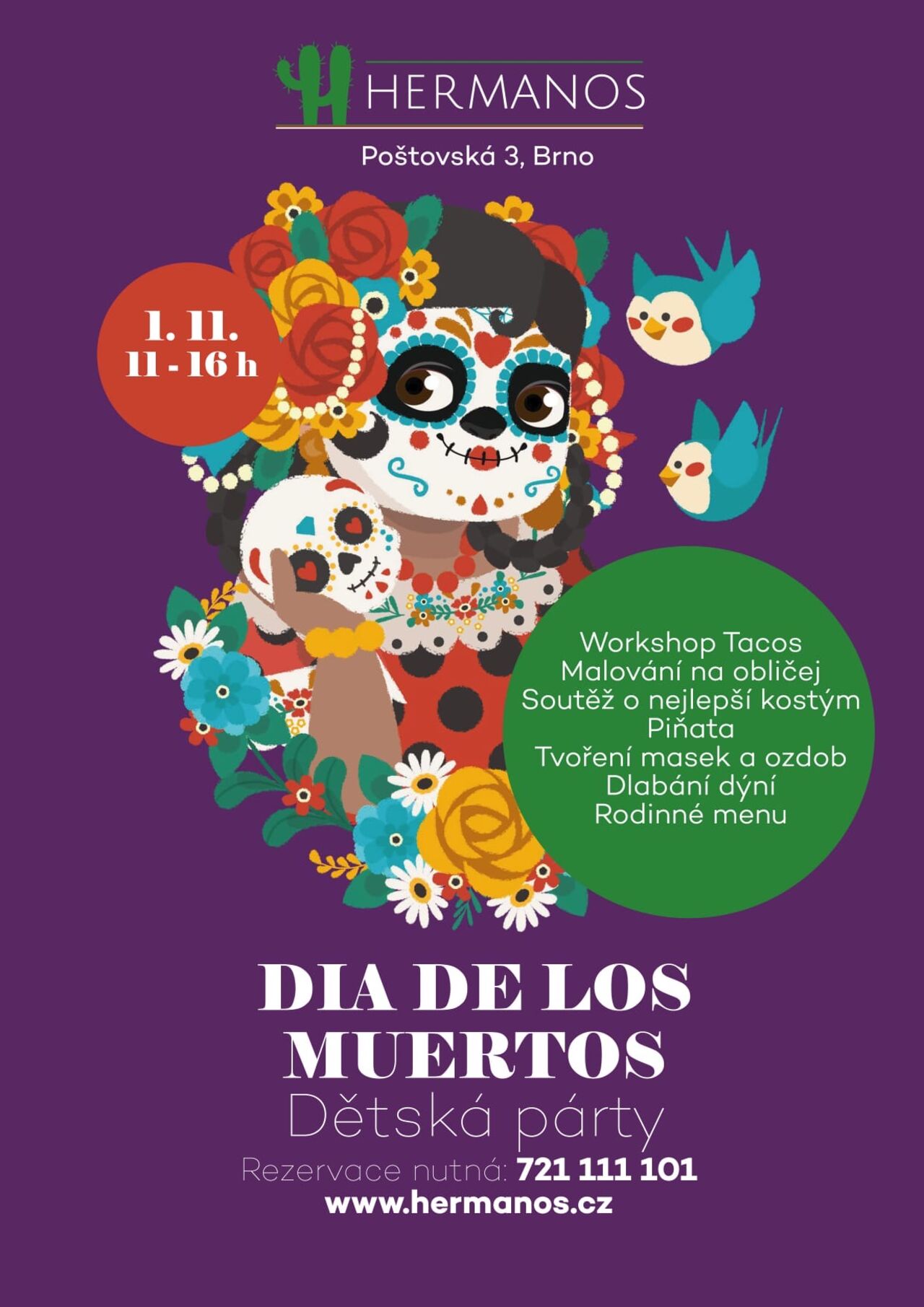 Día de los muertos niño