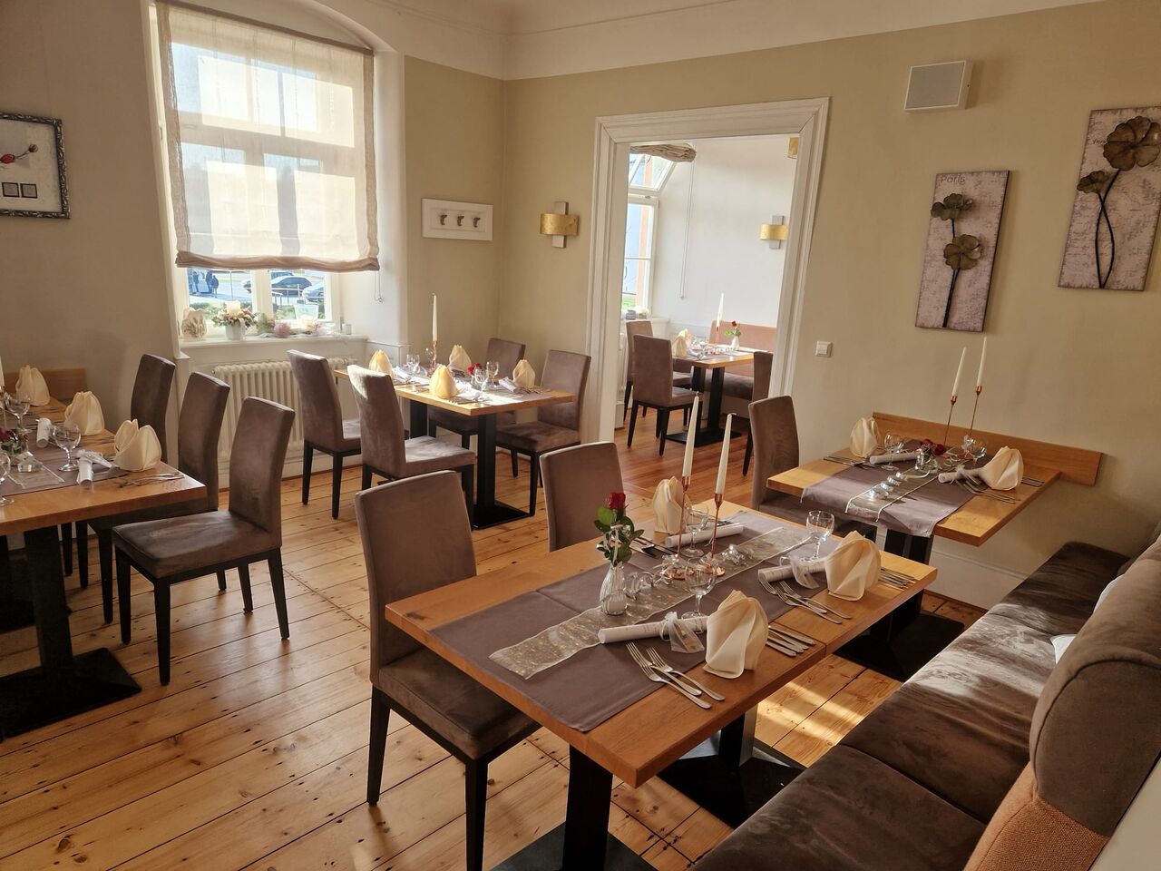 Unser schönes Restaurant