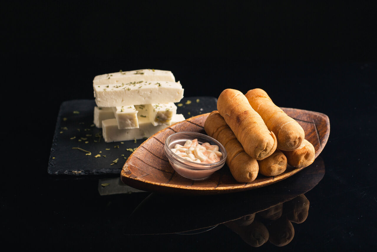 Tequeños de queso