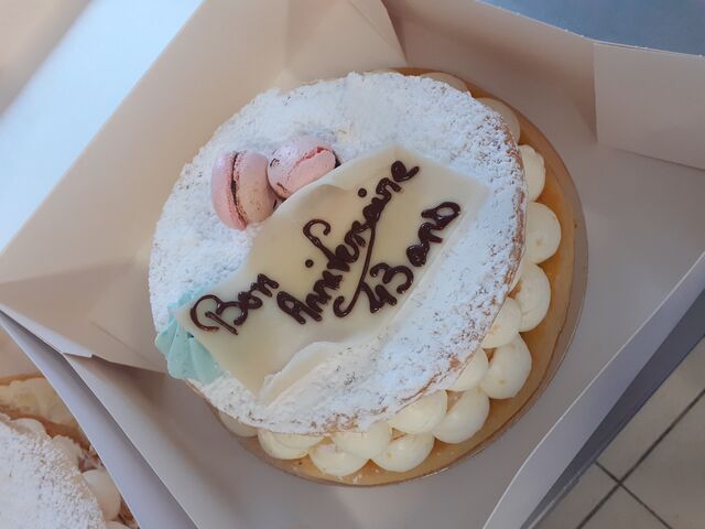 Millefeuille sucre glace