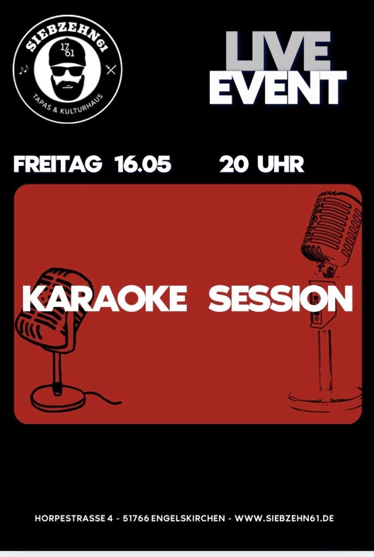 Sa. 16.05. Karaoke Session